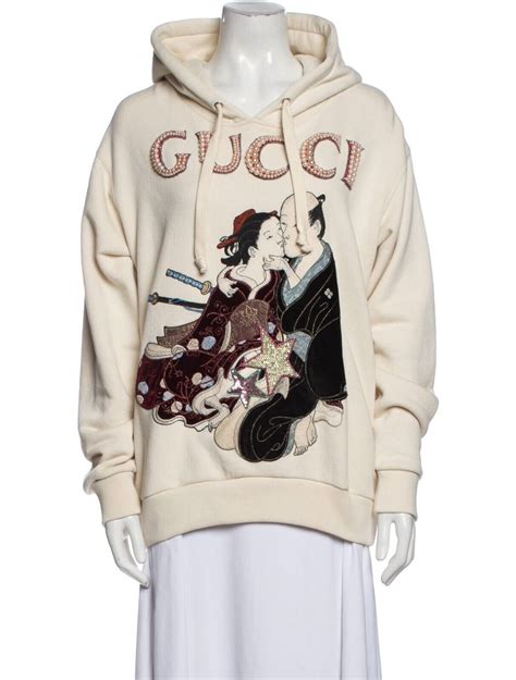 gucci geisha hoodie|gucci tracksuit men's.